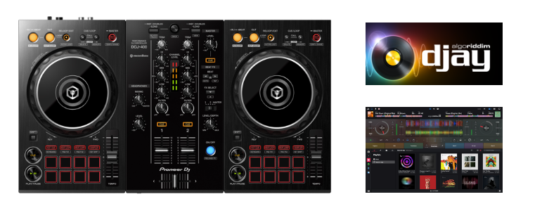 Pioneer DDJ-400 now supports Algoriddim Djay!